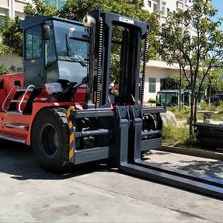 乐昌市短期叉车卸货，按天租是怎么算的？